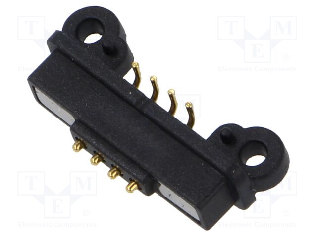 Connector: pogo pin; PIN: 4; SMT