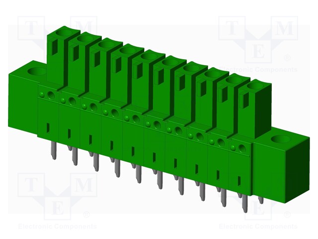 Connector: pluggable terminal block; socket; female; straight