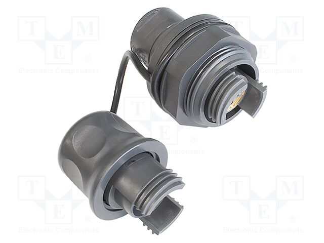 Connector: fiber optic