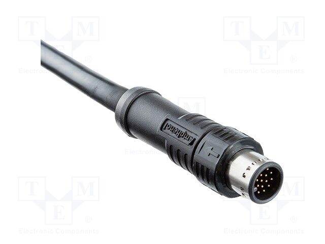 MPRONTO-12 A CODE PUSH-PULL OVERMOLDING CABLE NON-SHIELDED 1