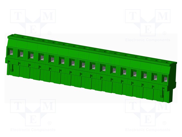 Connector: pluggable terminal block; plug; female; angled 90°