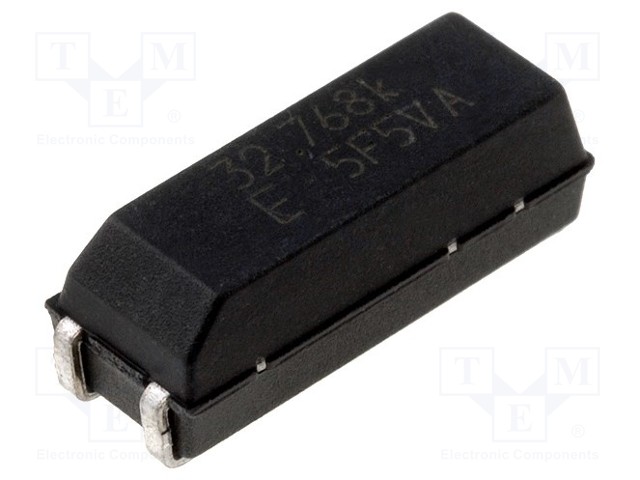 Resonator: watch; 32.768kHz; ±20ppm; SMD; 9.6x4.06x3.15mm