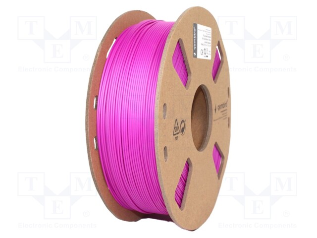 Filament: PLA; 1.75mm; purple; 190÷220°C; 1kg