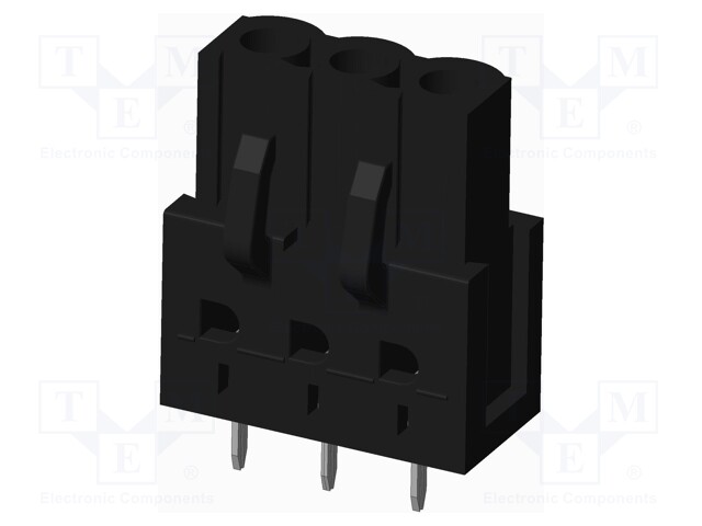 Connector: pluggable terminal block; socket; female; angled 90°