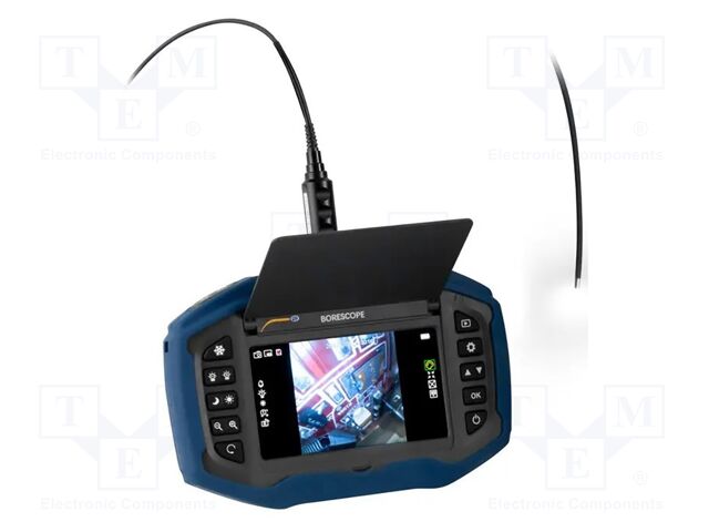Inspection camera; Display: LCD TFT 5"; Cam.res: 400x400; Len: 2m