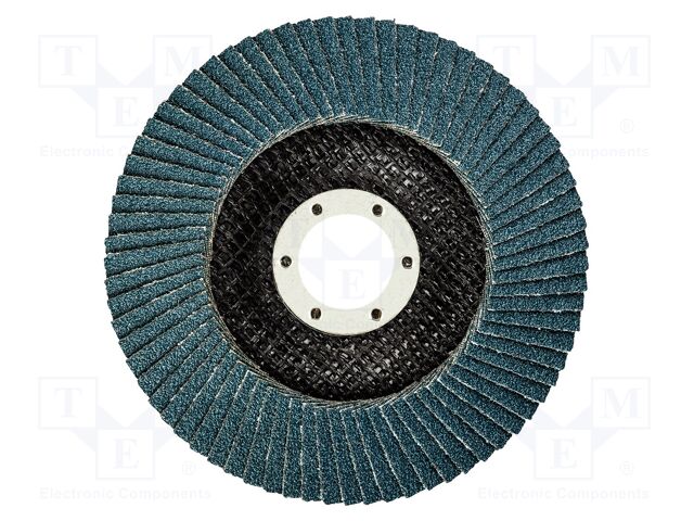 Grinding pin; Ø: 115mm; Granularity: 60; power tools; Øhole: 22.2mm