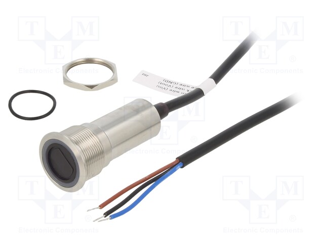 Switch: vandal resistant; Pos: 2; SPST-NO; 300mA/24VDC; IP65; Ø22mm