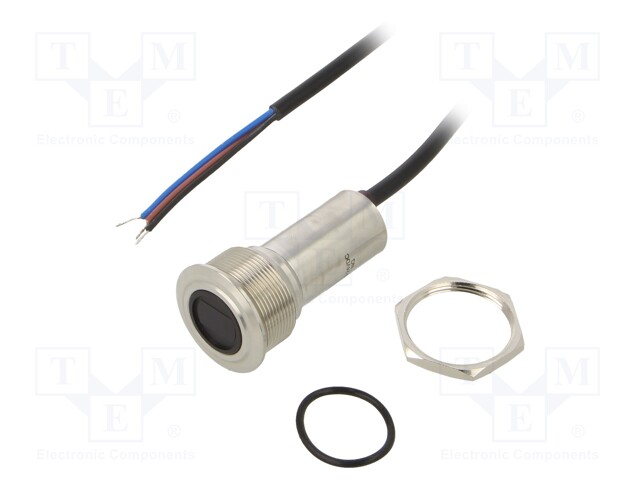 Switch: vandal resistant; Pos: 2; SPST-NO; 300mA/24VDC; IP65; green