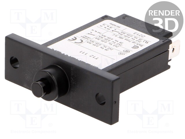 Circuit breaker; 3A