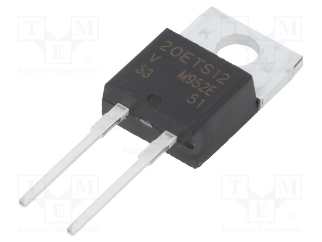 Diode: rectifying