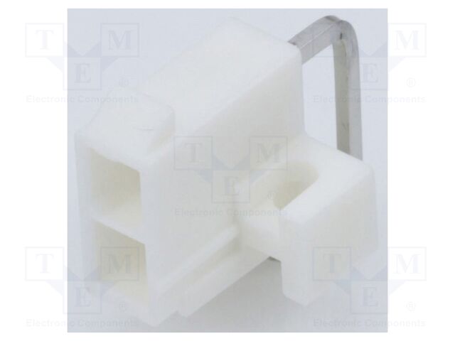 2CKT R/A MINI FIT HEADER 556902A1210