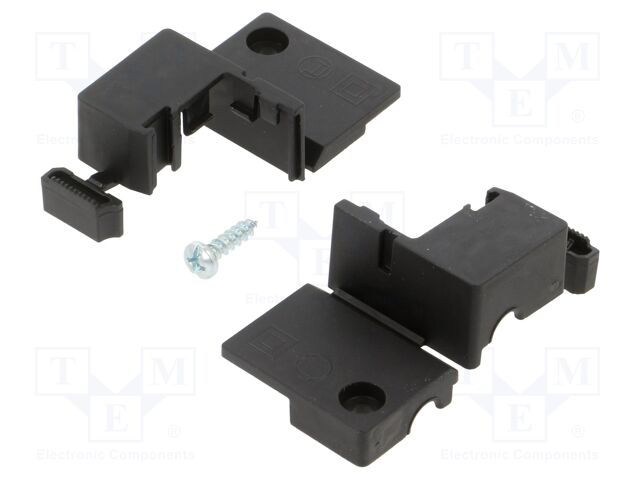 Terminals cover; IP20