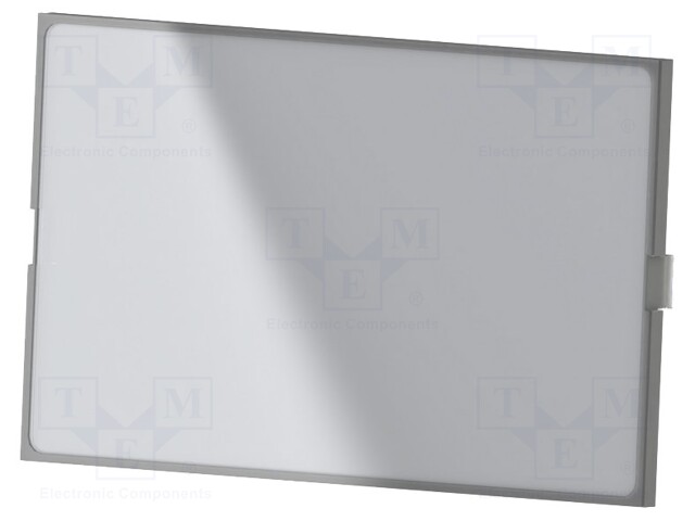 Front panel; with quick-release chuck