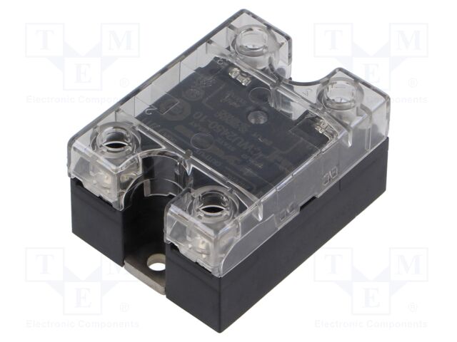 Relay: solid state; Ucntrl: 20÷48VDC; Ucntrl: 20÷280VAC; 50A; IP20