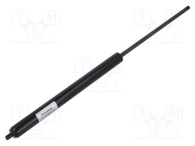 Gas spring; Thread: M6; E: 335mm; Øout: 15mm; Piston diam: 6mm; 200N