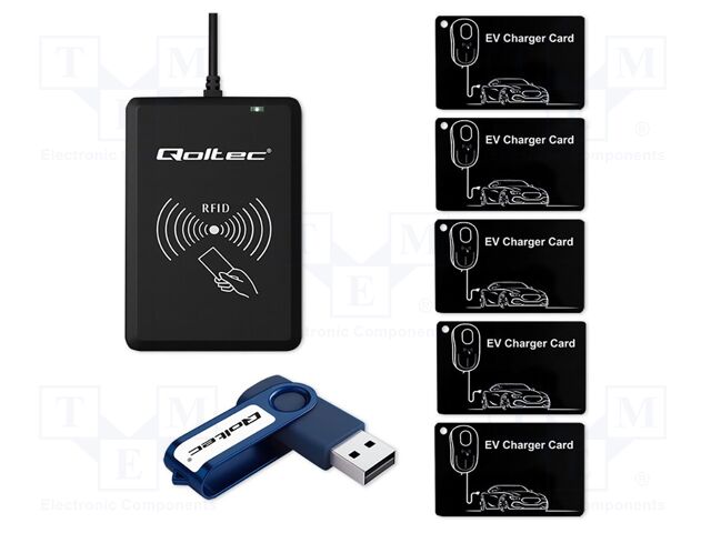 Module: RFID Card; charging electric cars