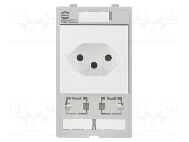 Han-Port Combi insert CH/HIFF breakout