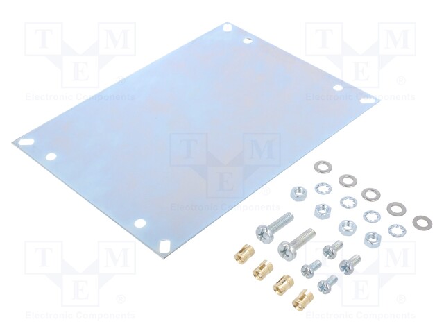 Mounting plate; steel; ILME-APS14,ILME-APV14,ILME-APW14