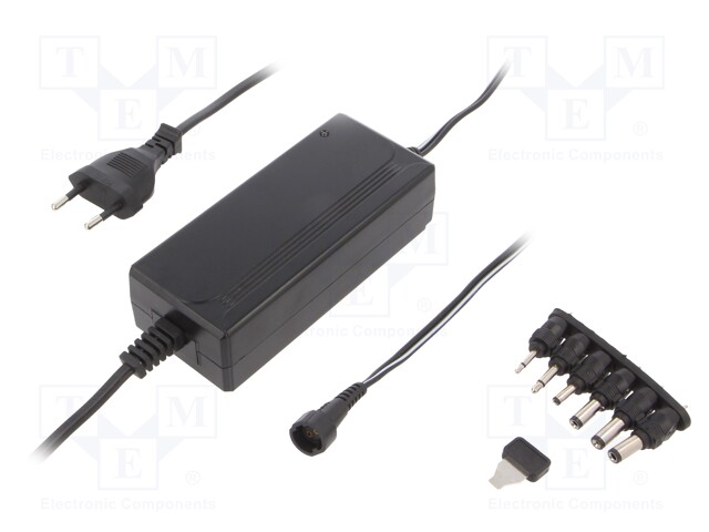 Power supply: switched-mode; 3A; Case: desktop; 100÷240VAC
