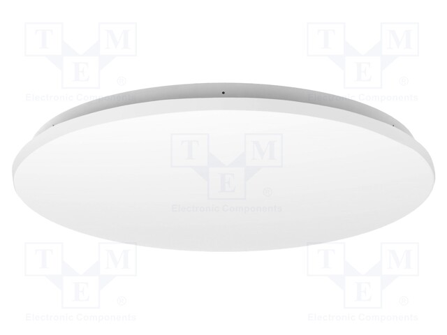 Lamp: plafond; 230VAC; 18W; 1880lm; 4000K; CRImin: 80; IP20; 3÷7m