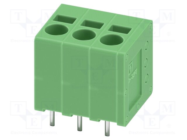 PCB terminal block, nominal current: 23 A, nominal cross sec