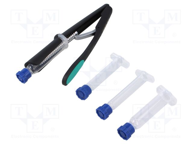 Dispenser; ESD,strengthened construction