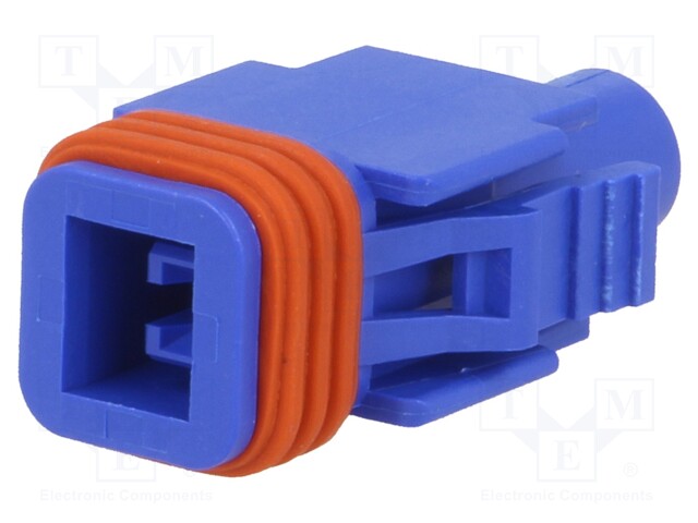 Connector: wire-wire/PCB; 570,E-Seal; plug; female; PIN: 1; IP67