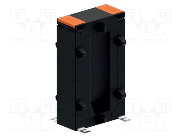Current transformer; Iin: 400A; Iout: 1A; 50÷60Hz; XL6B; -20÷45°C