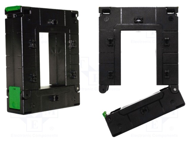 Current transformer; Iin: 250A; Iout: 5A; for bus bar; 0.5@max1VA