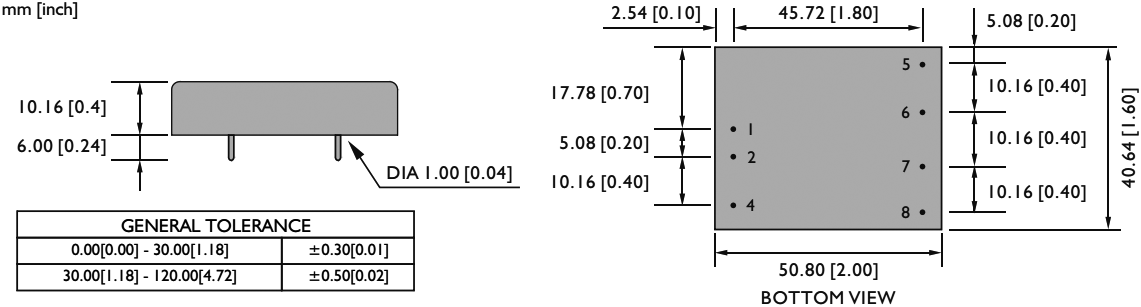 Converter: DC/DC; 20W; Uin: 9÷18VDC; Uout: 5VDC; Uout2: -5VDC; WDD20U