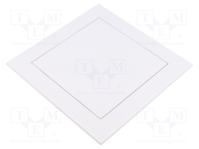Access door; white; 150x150mm