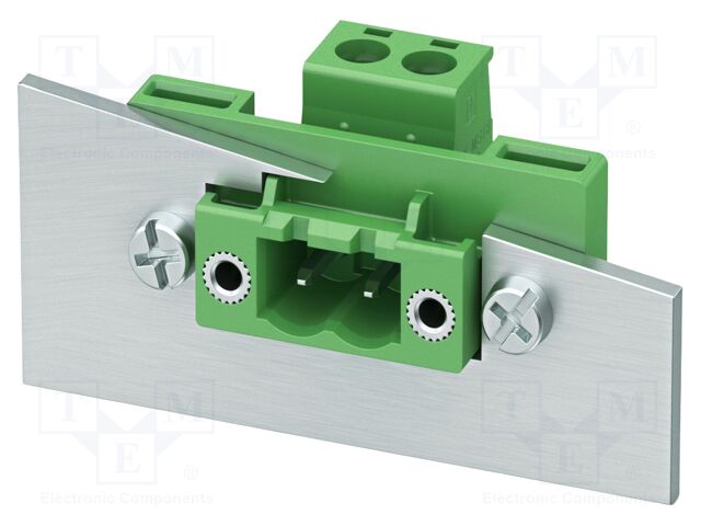 Feed-through connector, nominal cross section: 2.5 mm?, colo
