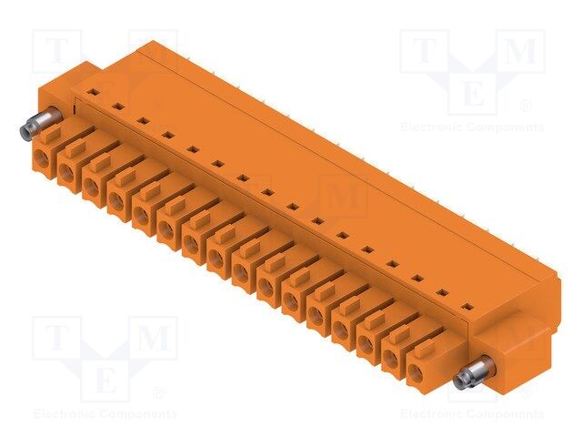 Connector: pluggable terminal block
