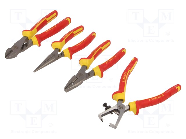 Kit: pliers; Pcs: 4; Series: FATMAX®; cardboard packaging