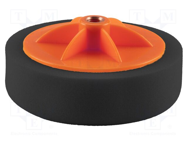 Polishing pad; Mounting: M14; soft; Ø150mm