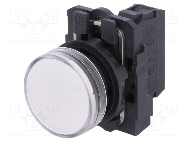 Control lamp; 22mm; Harmony XB5; -25÷70°C; Illumin: ZBVB; Ø22mm