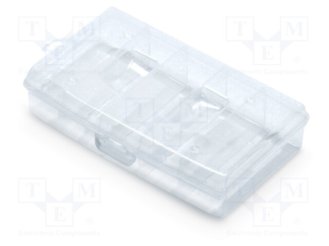 Container: collective; with partitions; transparent; NUN