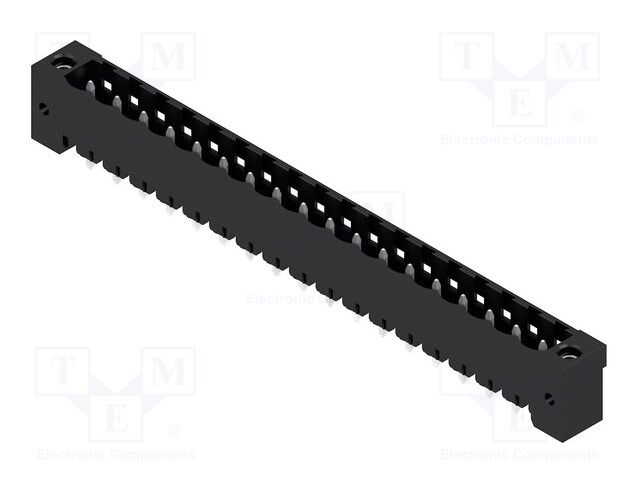 Connector: pluggable terminal block