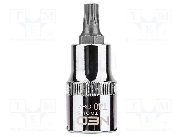 Socket; socket spanner,Torx®; TX40; 1/2"; 55mm