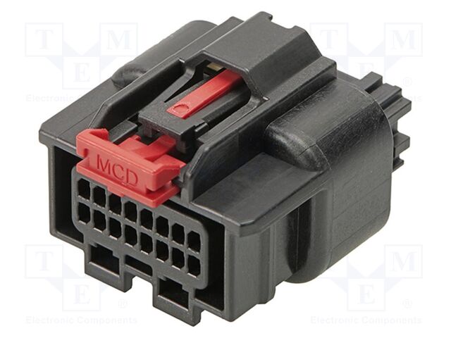 Connector: automotive