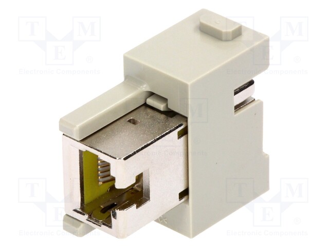 Connector: HDC; module; female; Han Modular RJ45; UL94V-0