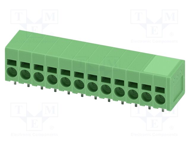 PCB terminal block, rated current: 23 A, nominal cross-secti
