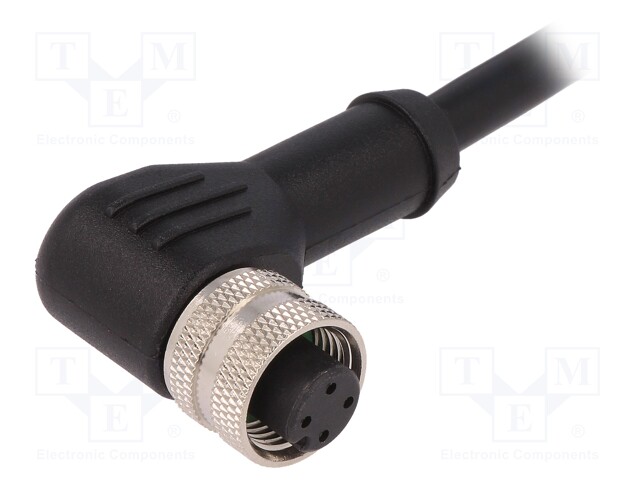 Plug; M12; PIN: 4; female; A code-DeviceNet / CANopen; IP67; 250V