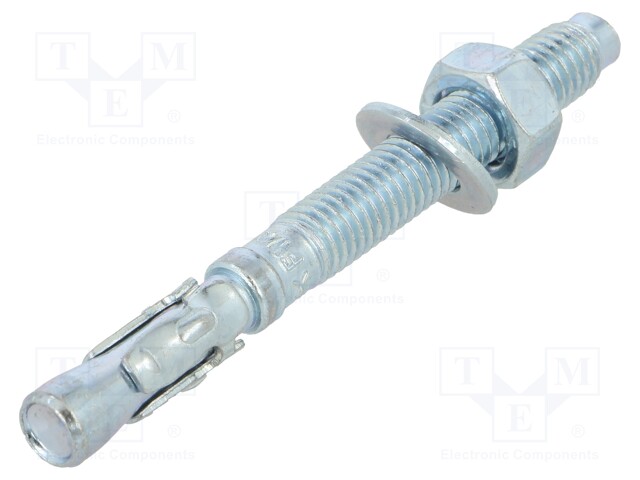 Bolt anchor; 8x80; FWA; 50pcs; 8mm