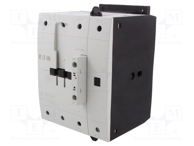 Contactor: 4-pole; NO x4; 240VAC; DIN,on panel; DILMP; -25÷40°C