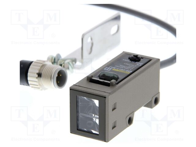 Sensor: photoelectric; Range: 2m; NPN; diffuse-reflective