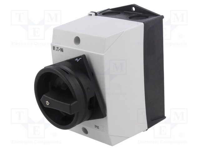 Switch: cam switch; 20A; 6.5kW