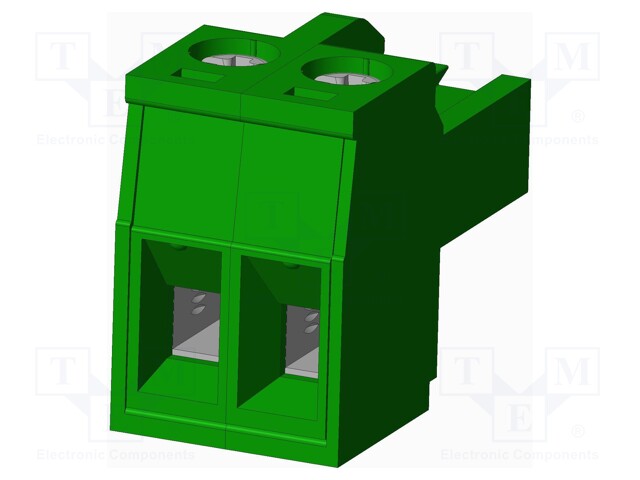 Connector: pluggable terminal block; plug; female; straight; 12A