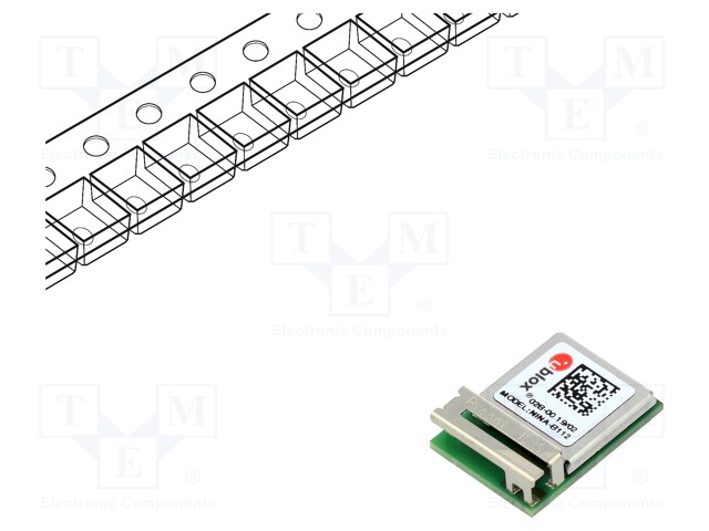 Module: Bluetooth Low Energy; GPIO,I2C,I2S,SPI,UART; SMD; I/O: 19