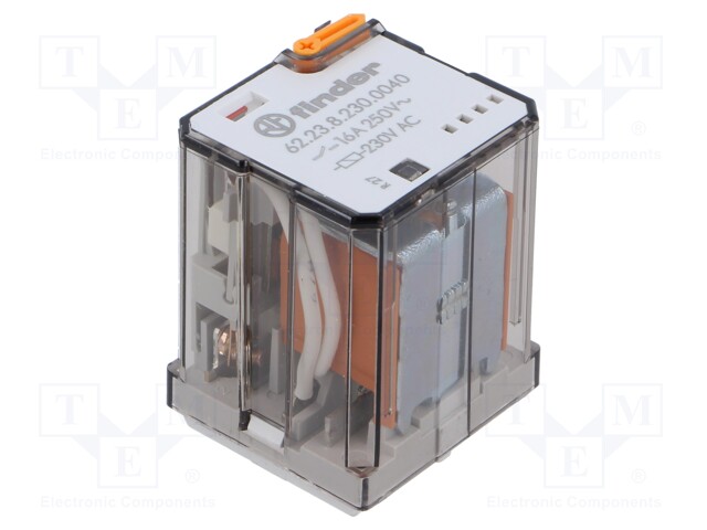 Relay: electromagnetic power